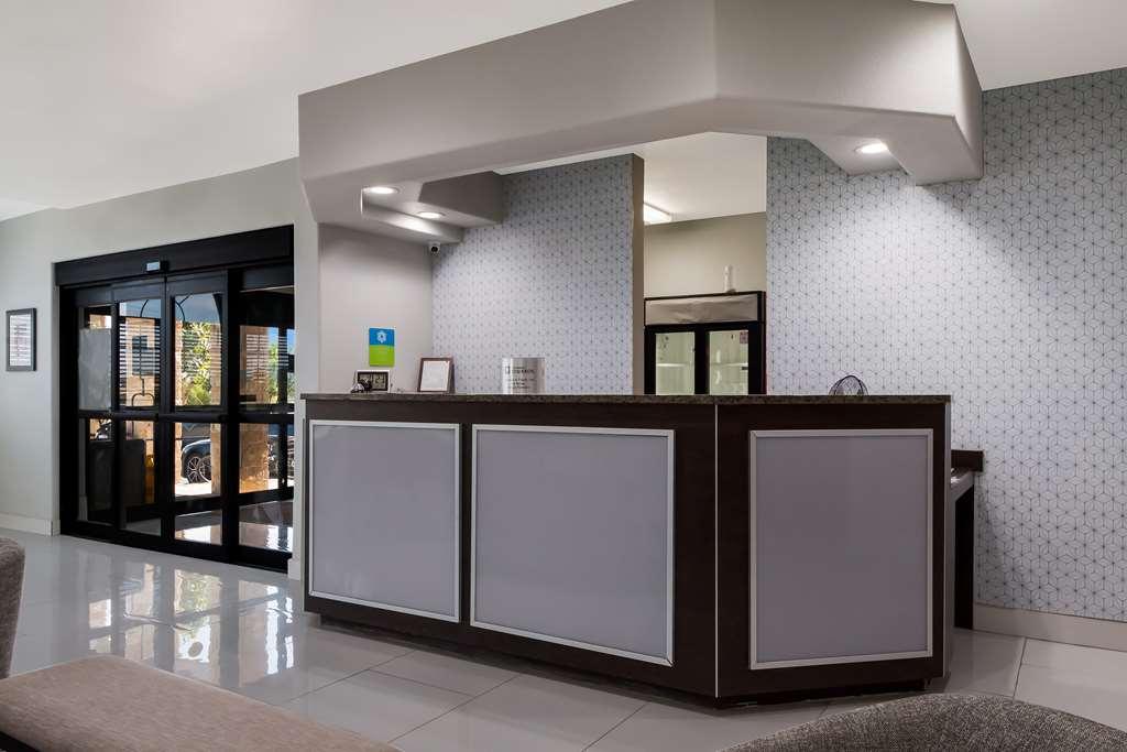 Best Western Seaworld Сан Антонио Интериор снимка