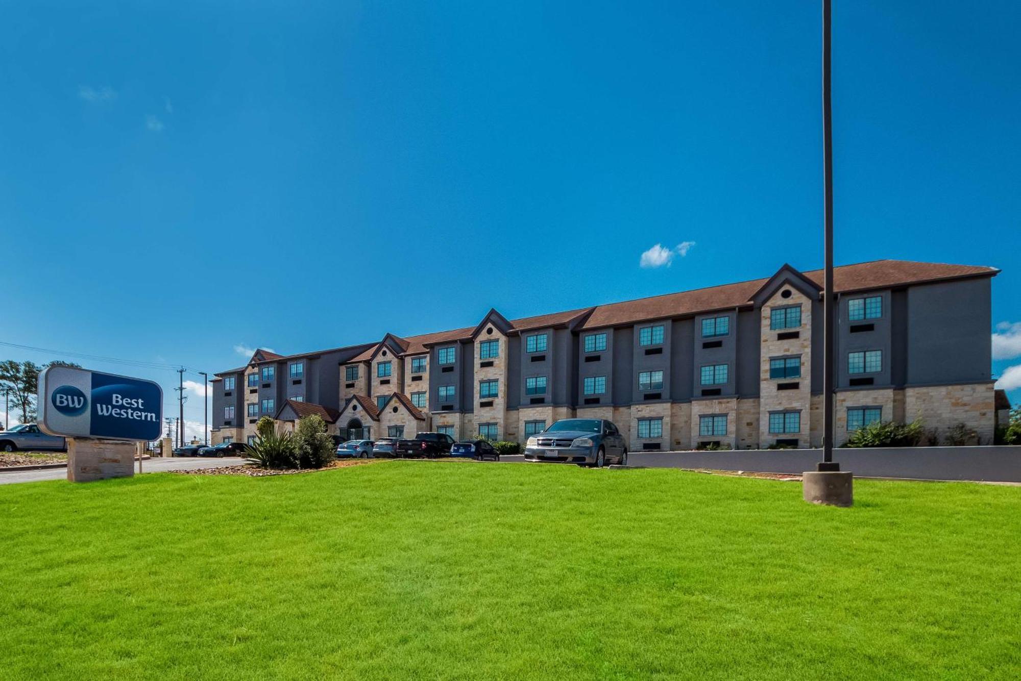 Best Western Seaworld Сан Антонио Екстериор снимка
