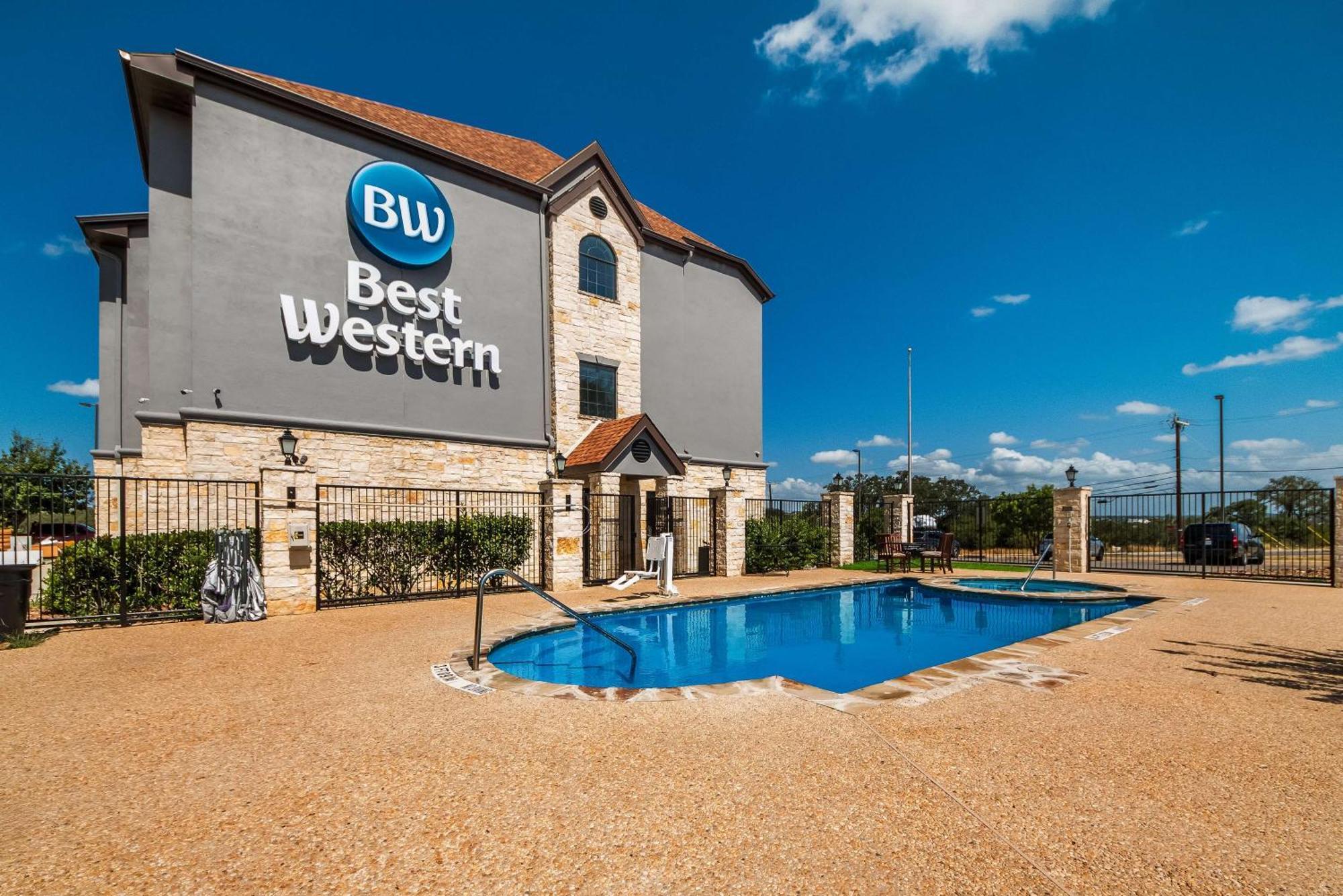 Best Western Seaworld Сан Антонио Екстериор снимка