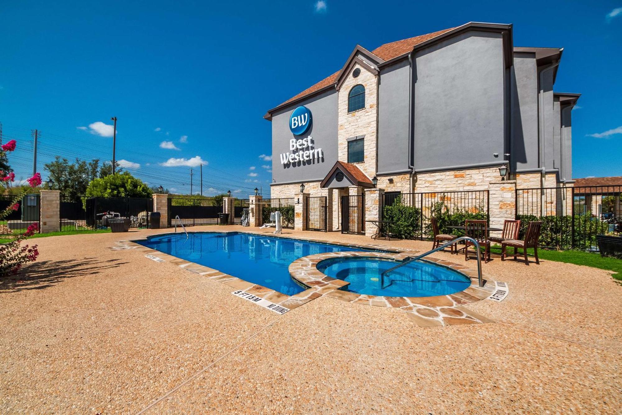 Best Western Seaworld Сан Антонио Екстериор снимка
